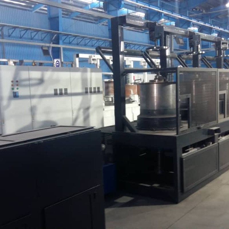 دستگاه کشش مفتول