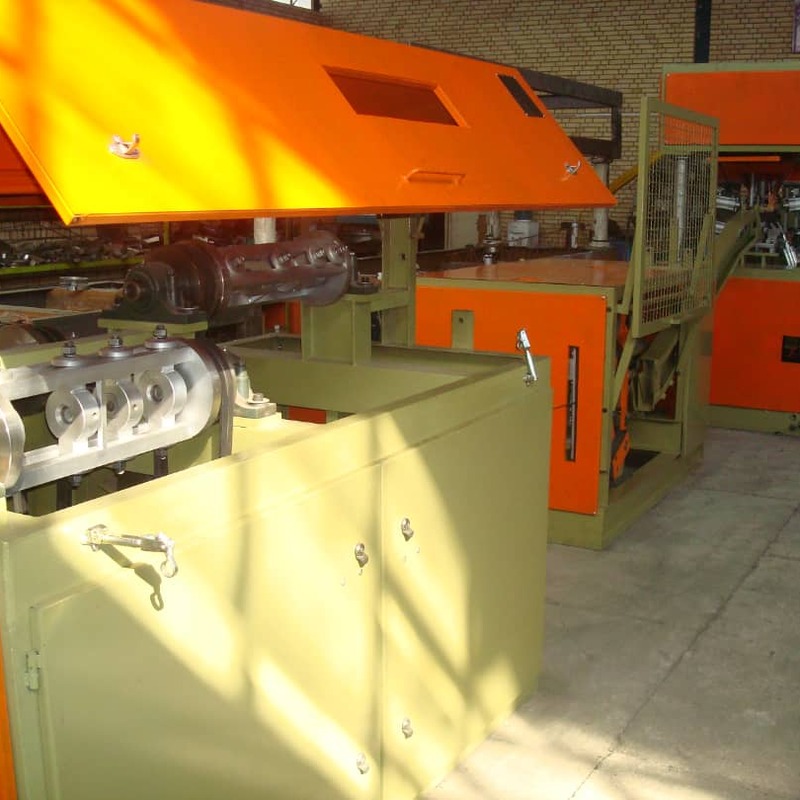 دستگاه تولید خرپای تیرچه