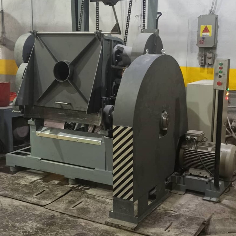 دستگاه میکسر زدبلندر خمیر الکترود